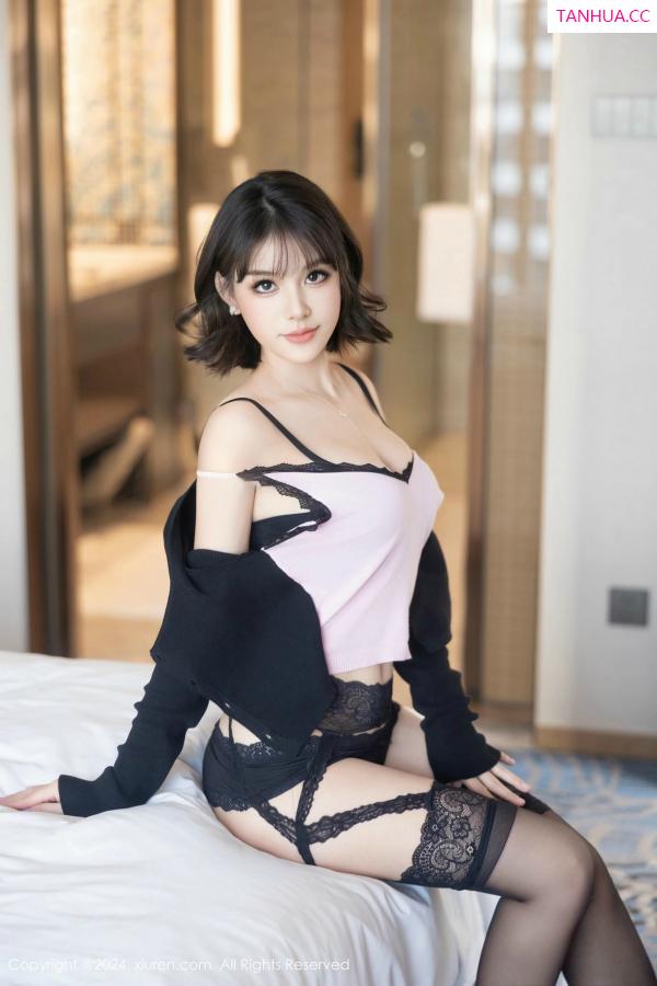   [XiuRen]高清写真图 2024.12.19 No.9620 黎苏苏 黑丝美腿第39张图片